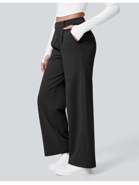NWT Halara Day Stretch Straight-Leg Work Pants - XS Petite